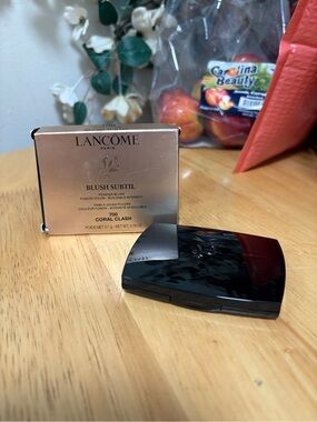 LANCOME ~ Blush Subtil,Powder Blush - 700 CORAL CLASH BNIB 0.18 oz AUTHENTIC,NEW